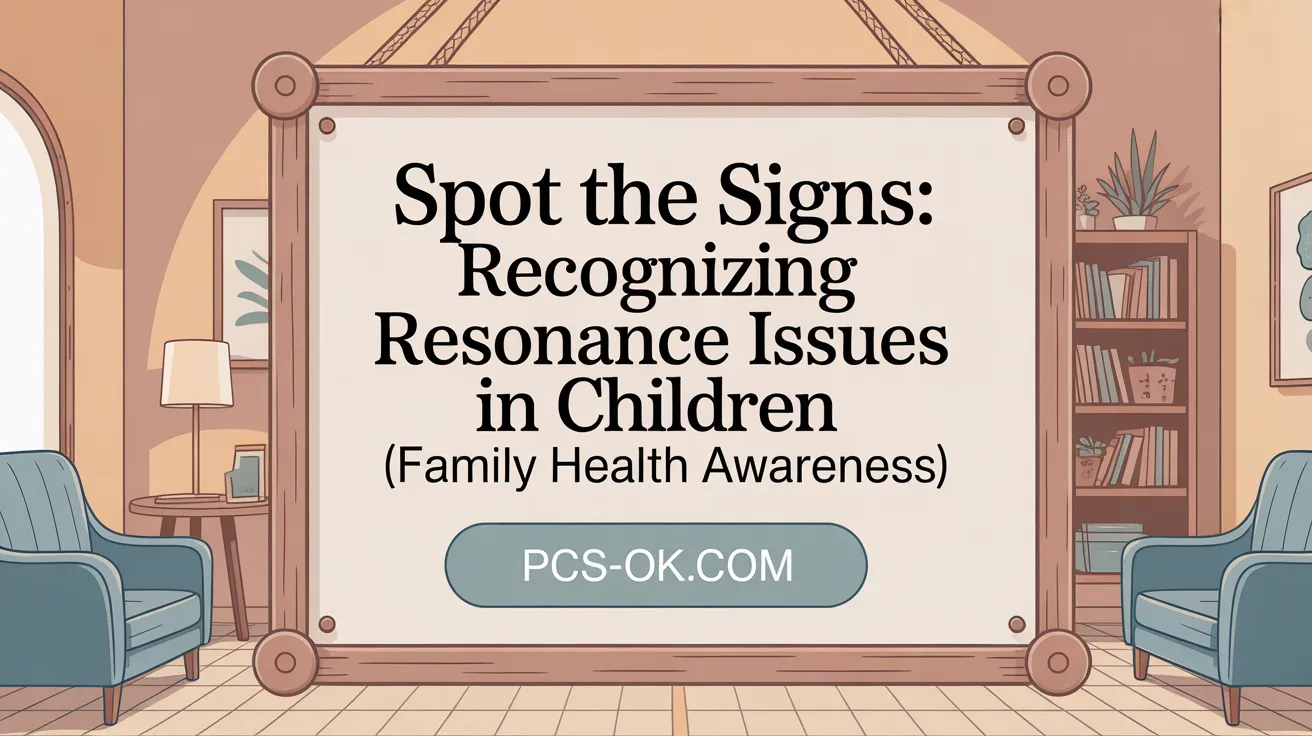Spot the Signs: Recognizing Resonance Issues in Children