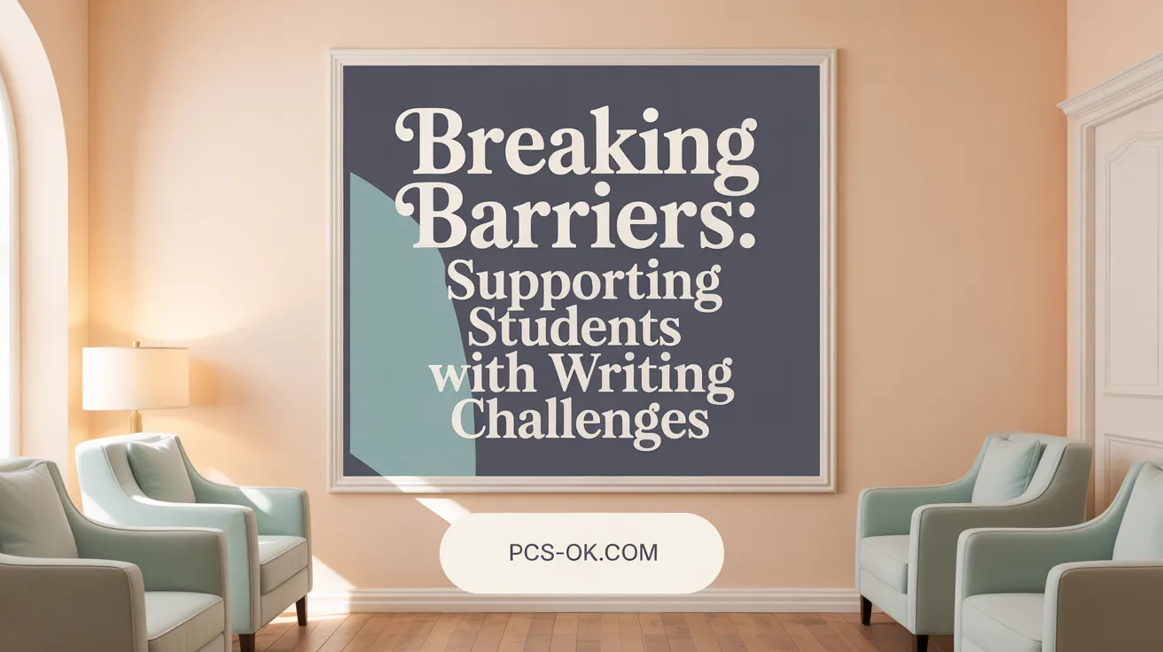 Breaking Barriers: Ensuring Support for Students with Writing Challenges