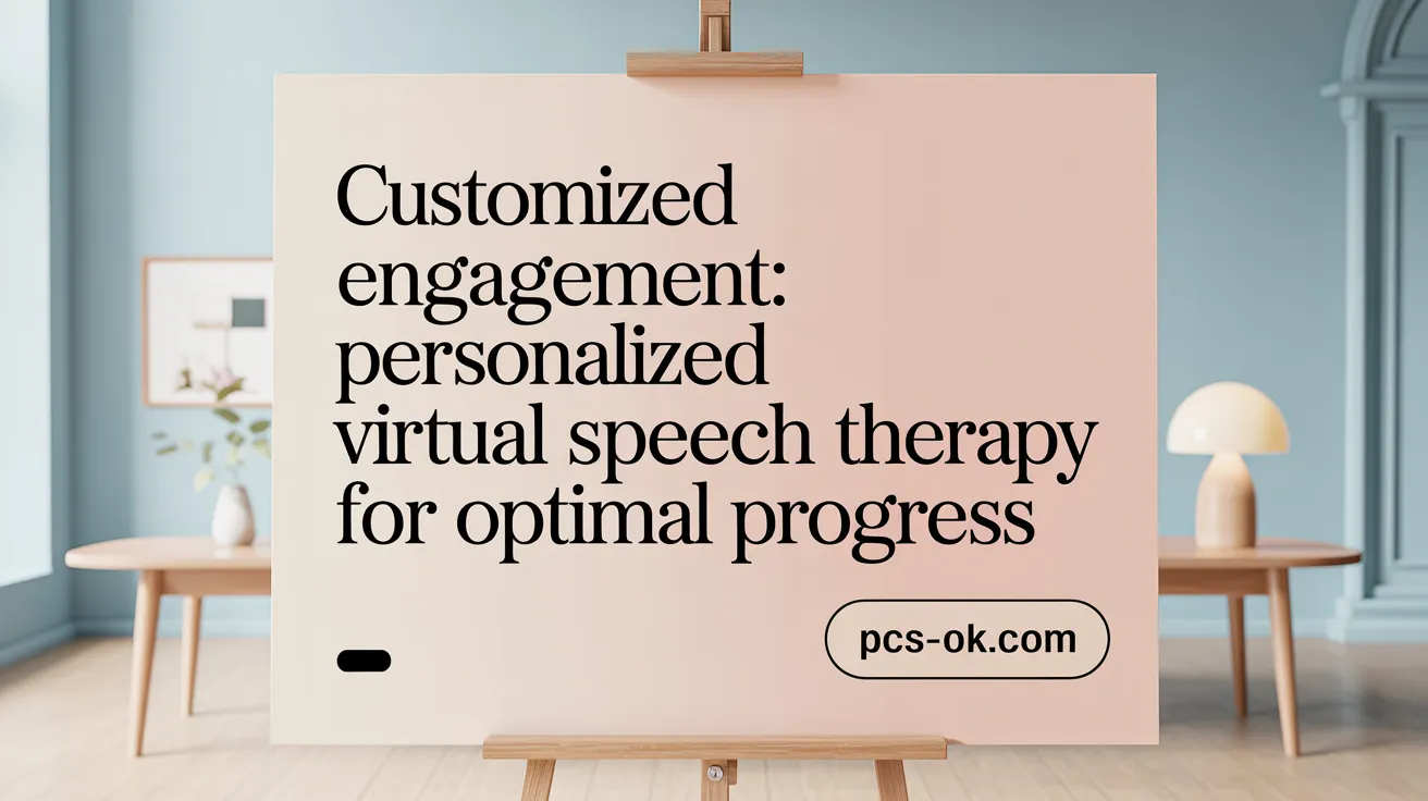 Customized Engagement: Personalized Virtual Speech Therapy for Optimal Progress