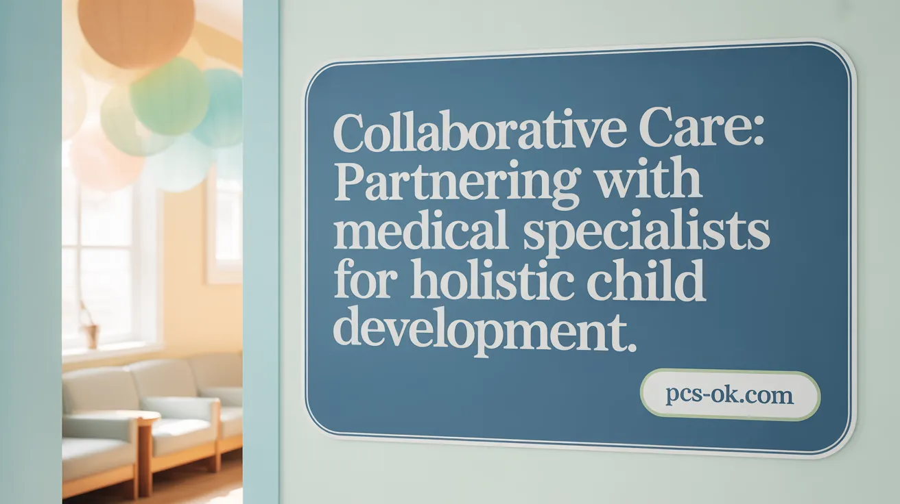 Collaborative Care: Partnering with Medical Specialists for Holistic Child Development