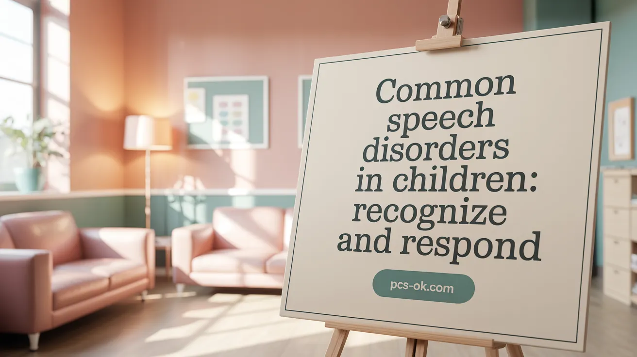 Common Speech Disorders in Children: Recognize and Respond