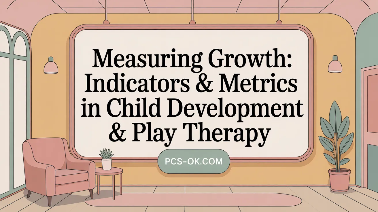 Measuring Growth: Indicators & Metrics in ABA & Play Therapy