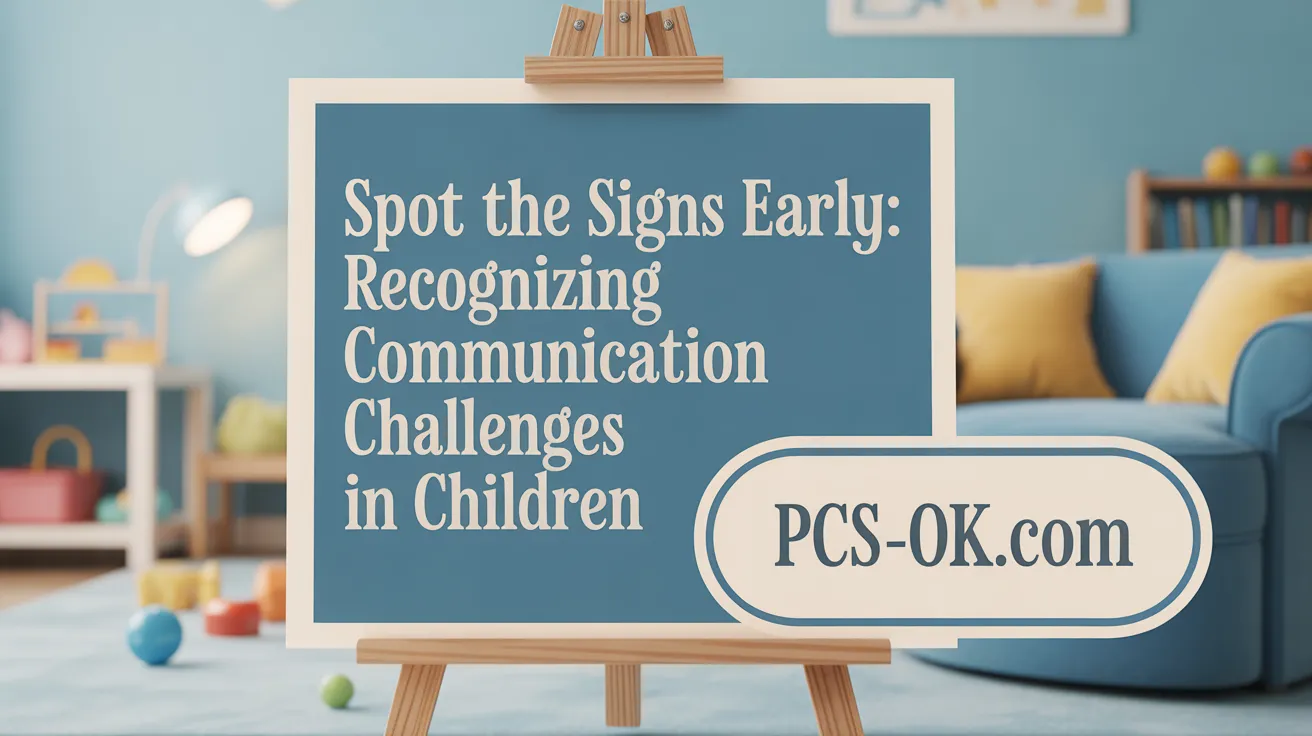 Spot the Signs Early: Recognizing Receptive Language Challenges in Children