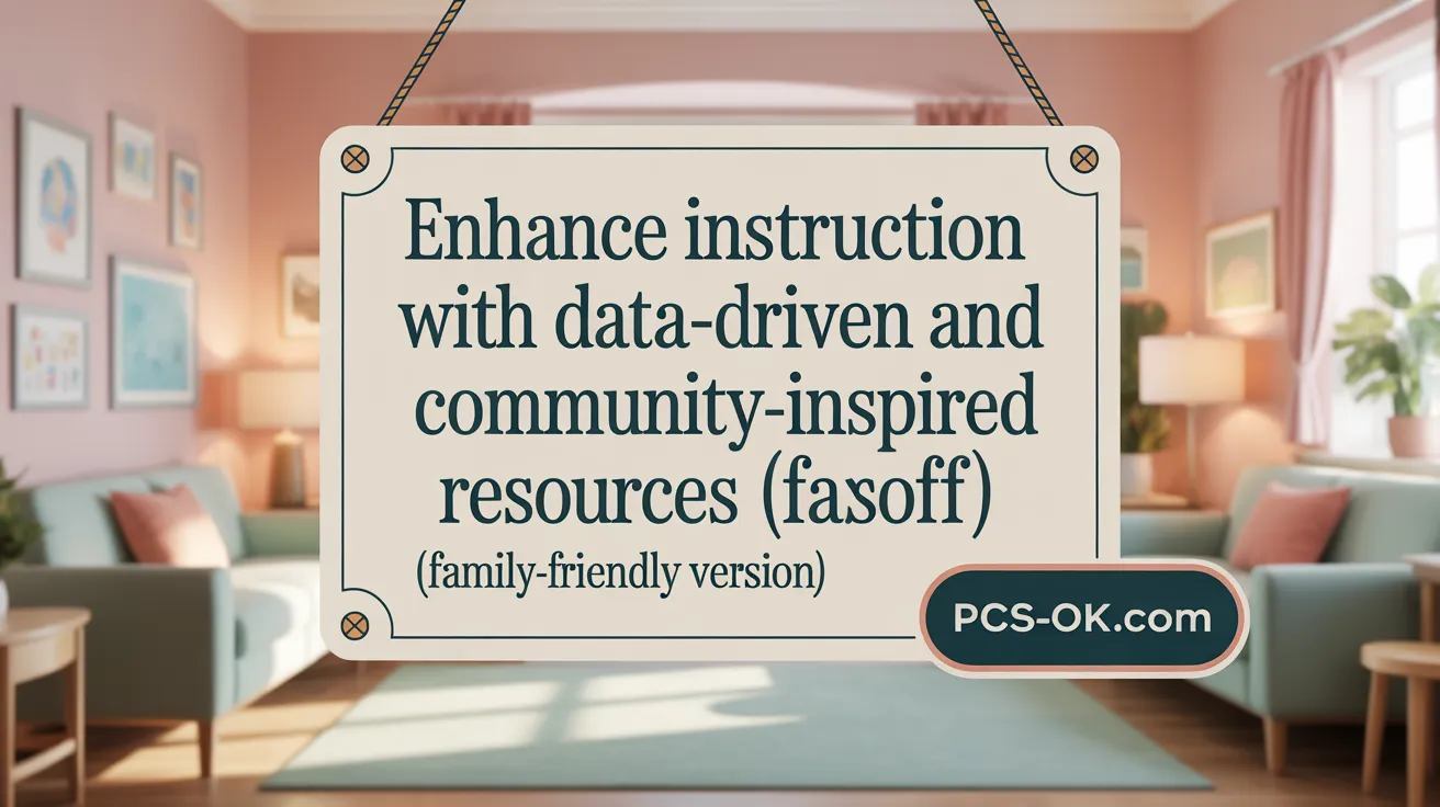 Enhance Instruction with Data-Driven and Community-Inspired Resources