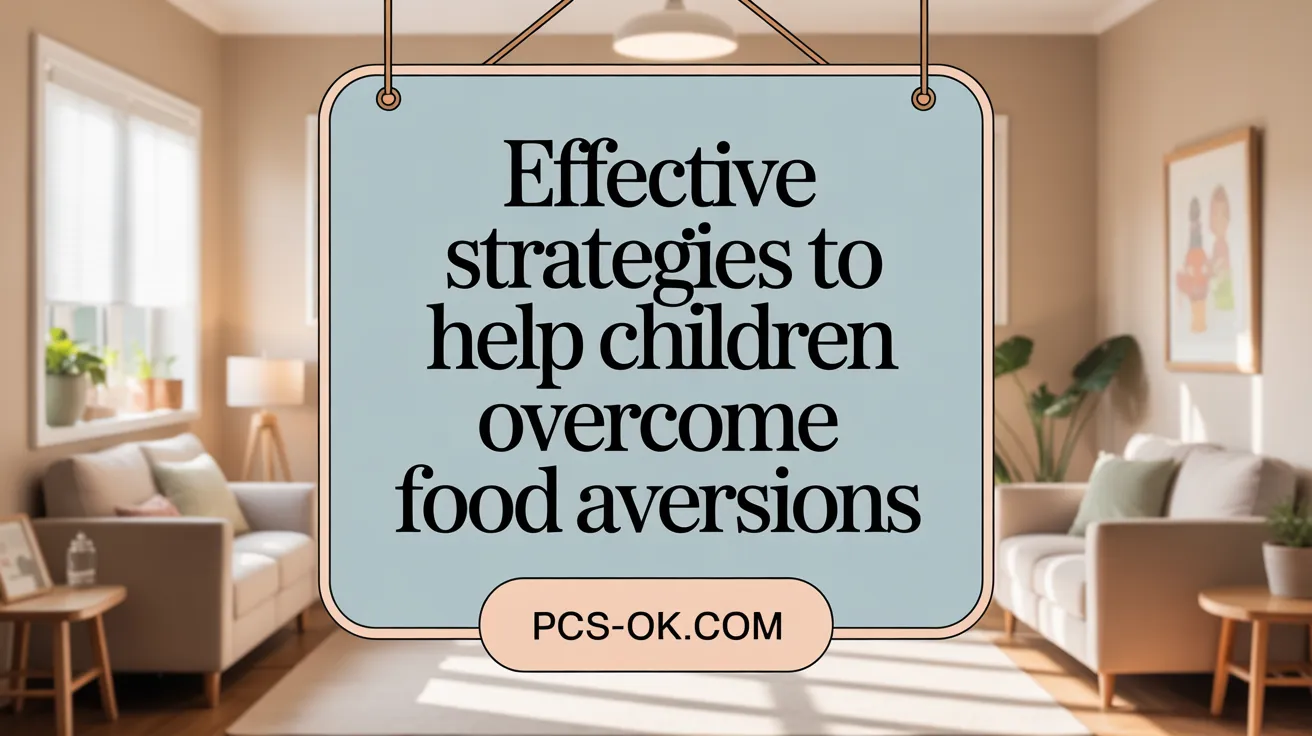 Effective Strategies to Manage Food Aversions in Children