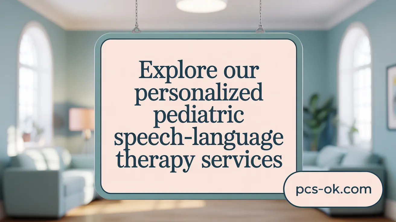 Explore Our Personalized Pediatric Speech-Language Therapy Services