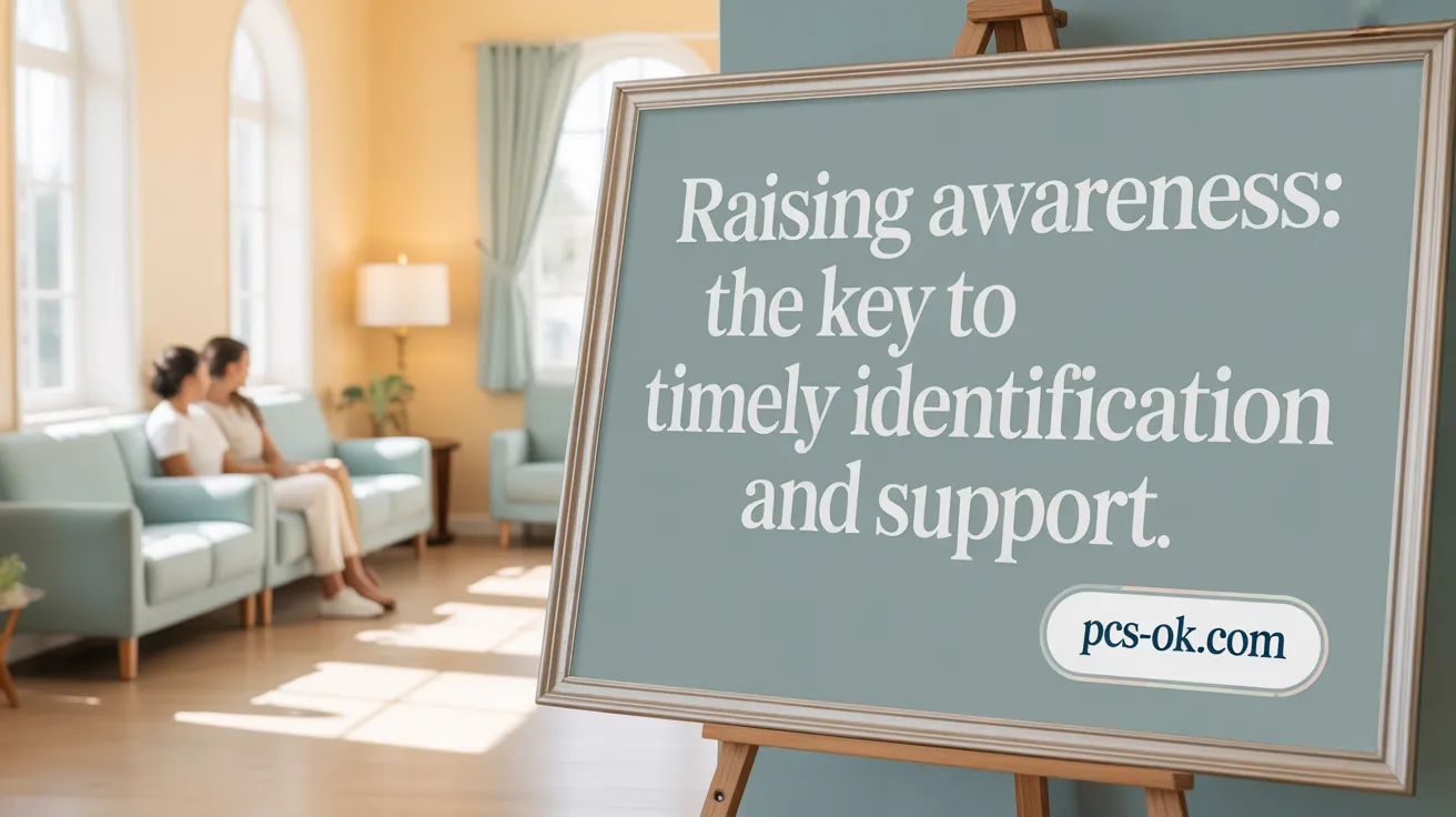 Raising Awareness: The Key to Timely Identification and Support