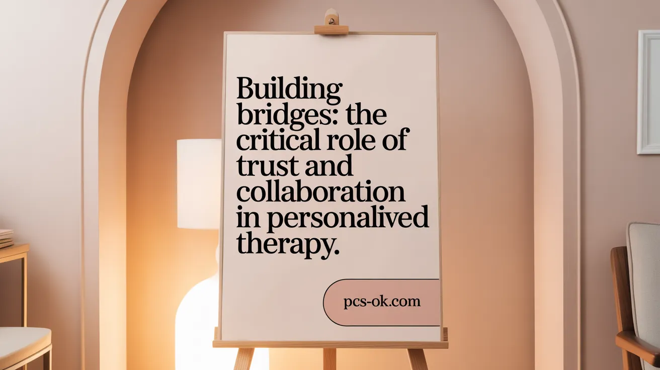 Building Bridges: The Critical Role of Trust and Collaboration in Personalized Therapy