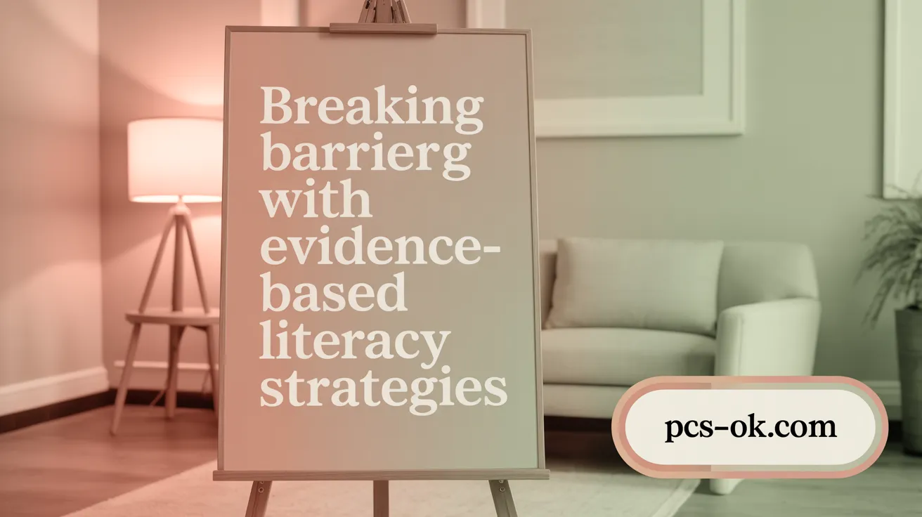 Breaking Barriers with Evidence-Based Literacy Strategies