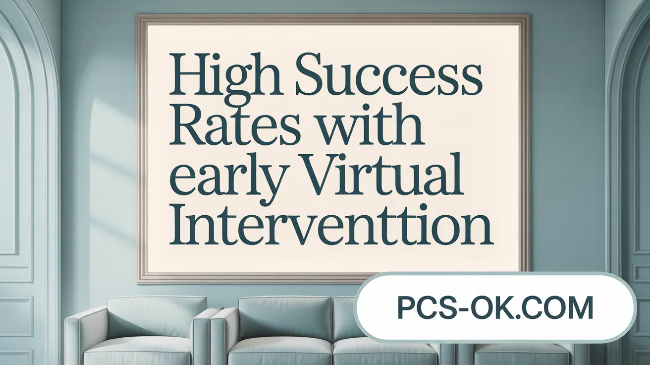 High Success Rates with Early Virtual Intervention