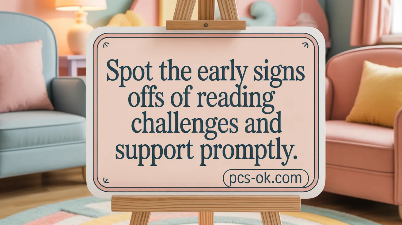 Spot the Early Signs of Reading Challenges and Intervene Promptly