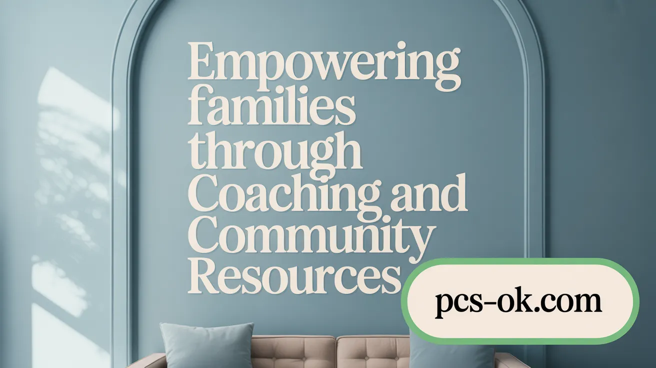 Empowering Families Through Coaching and Community Resources