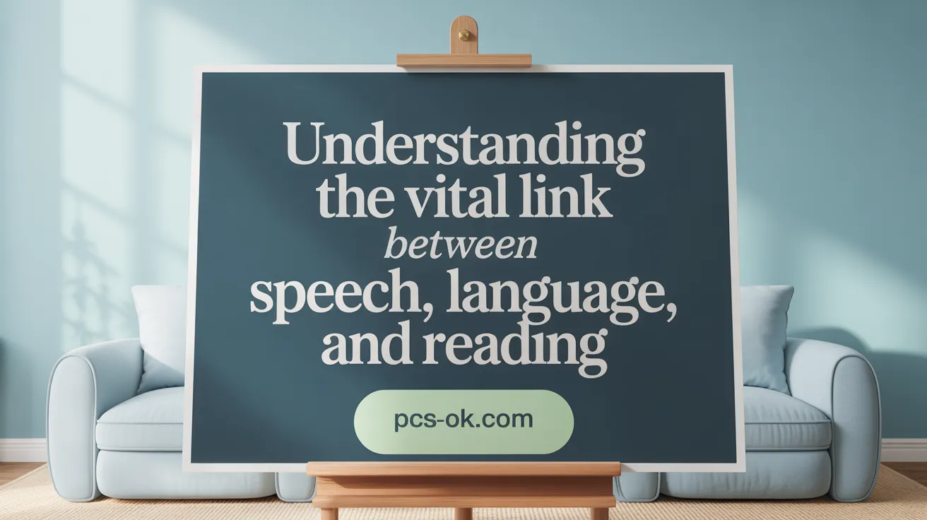 Understanding the Vital Link Between Speech, Language, and Reading