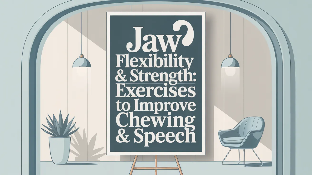 Jaw Flexibility & Strength: Exercises to Improve Chewing & Speech