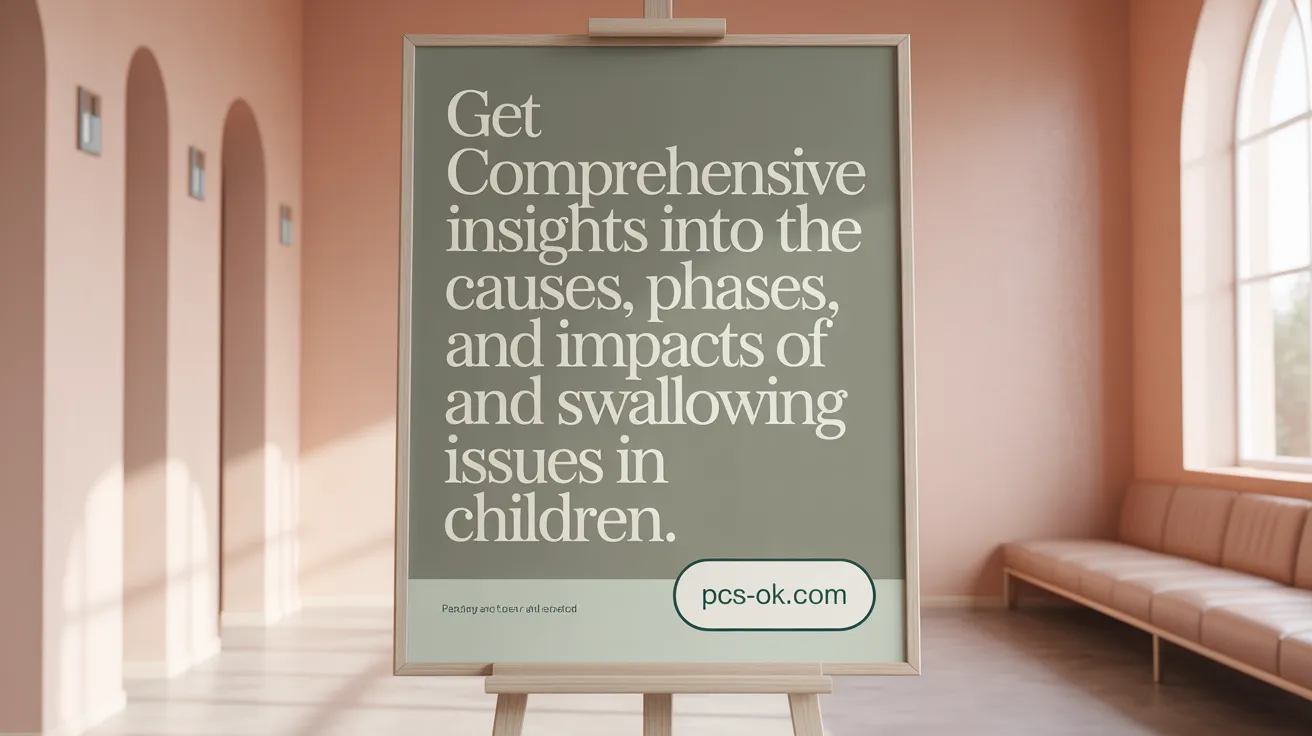 Get comprehensive insights into the causes, phases, and impacts of feeding and swallowing issues in children.