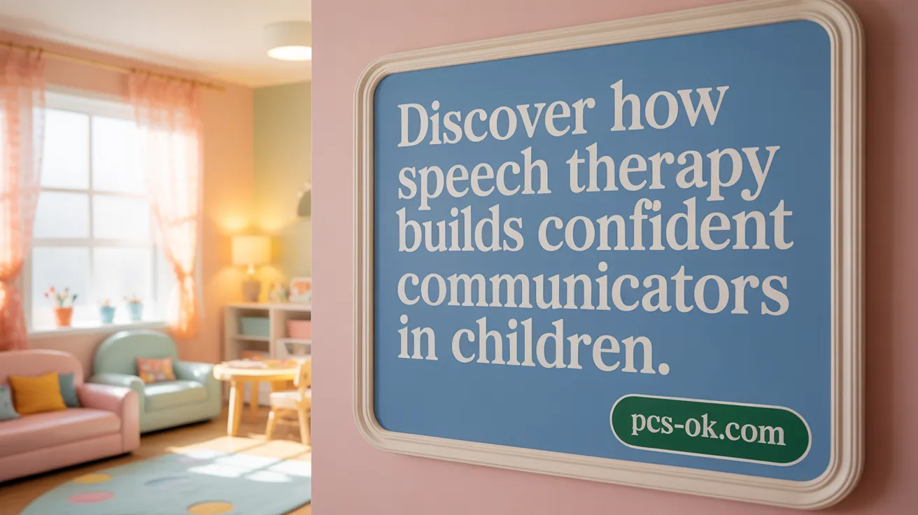 Discover How Speech Therapy Builds Confident Communicators in Children