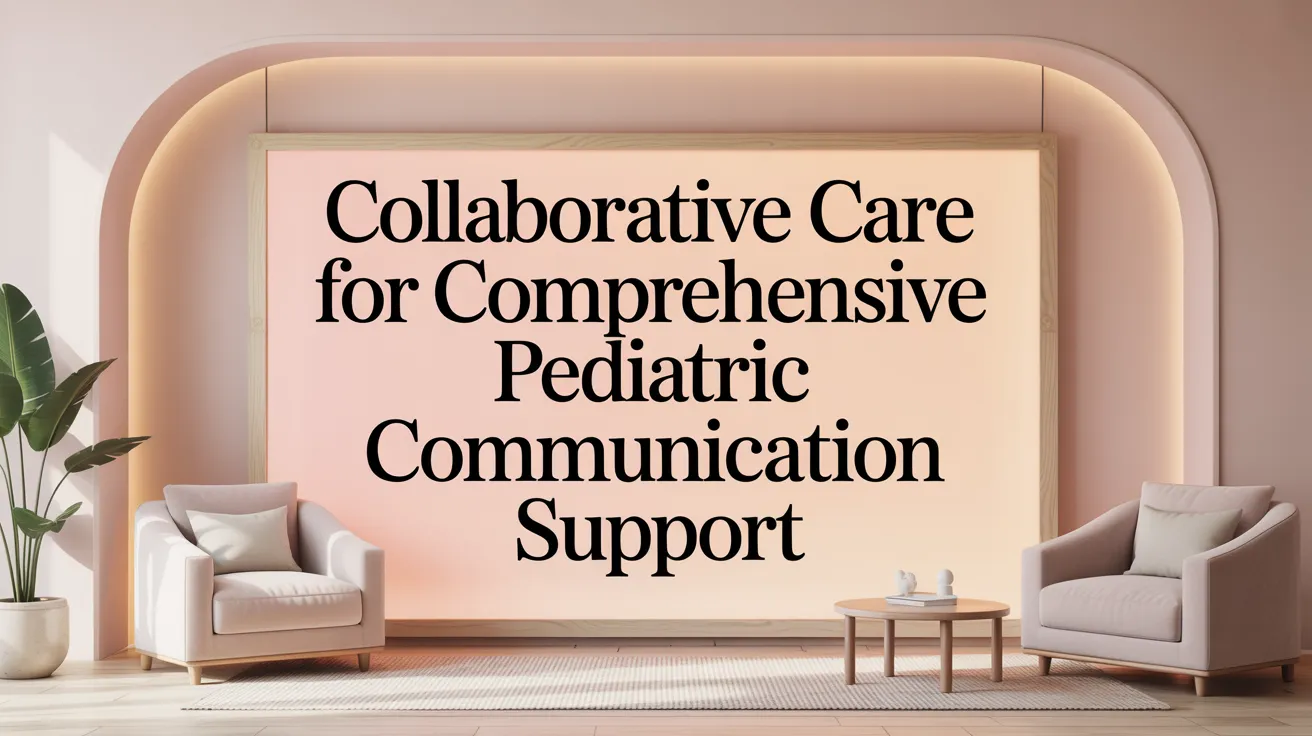 Collaborative Care for Comprehensive Pediatric Communication Support