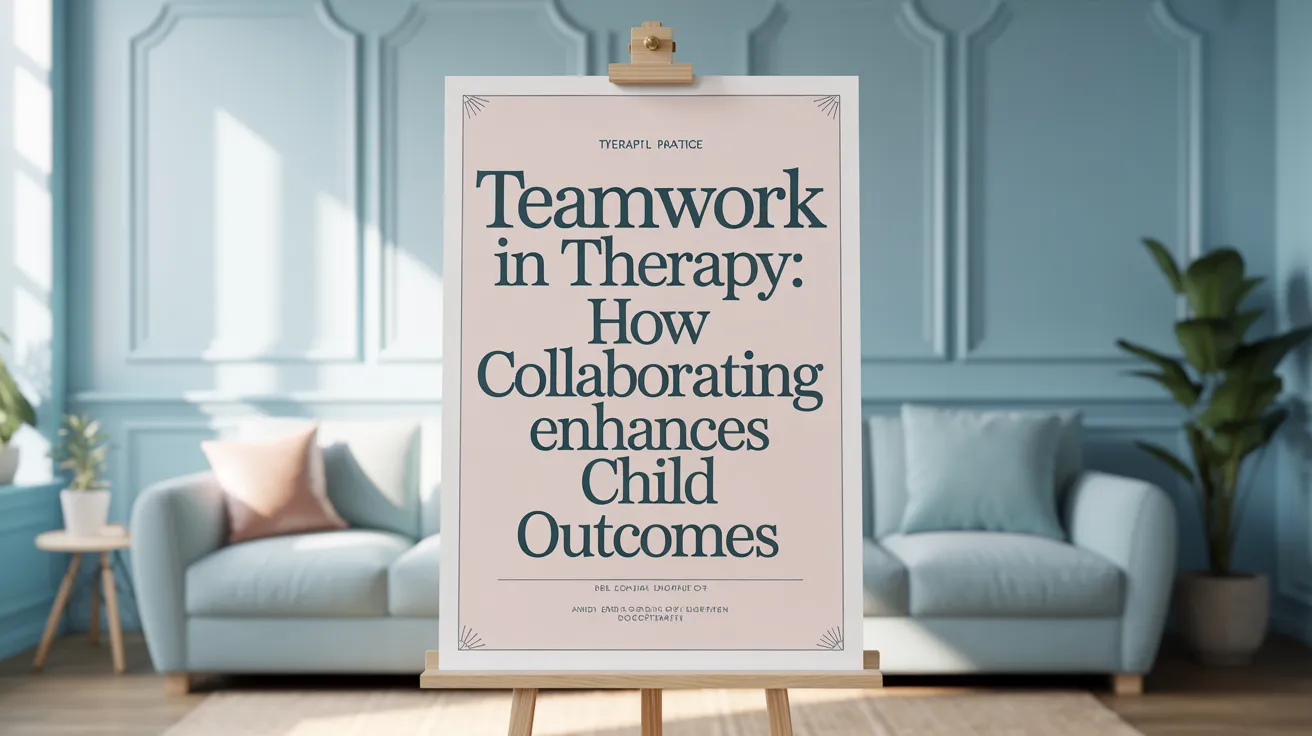 Teamwork in Therapy: How Collaboration Enhances Child Outcomes