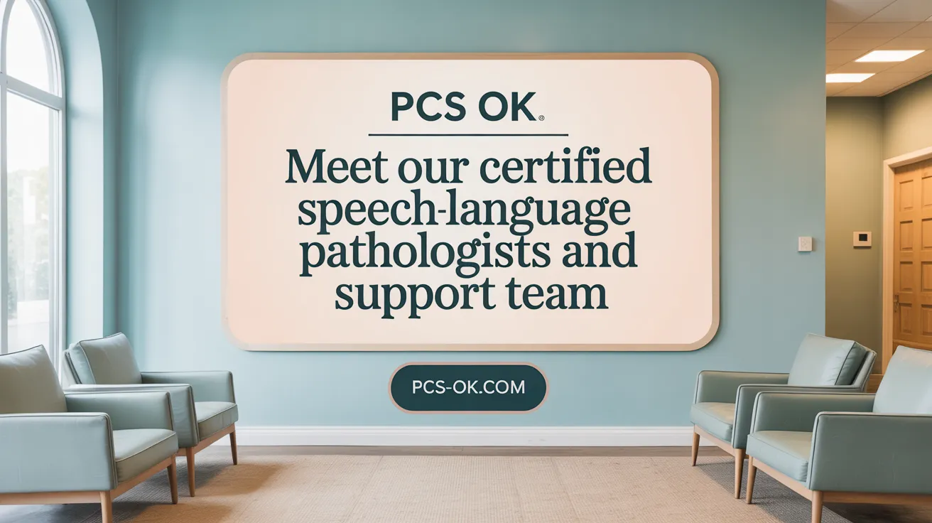 Meet Our Certified Speech-Language Pathologists and Support Team