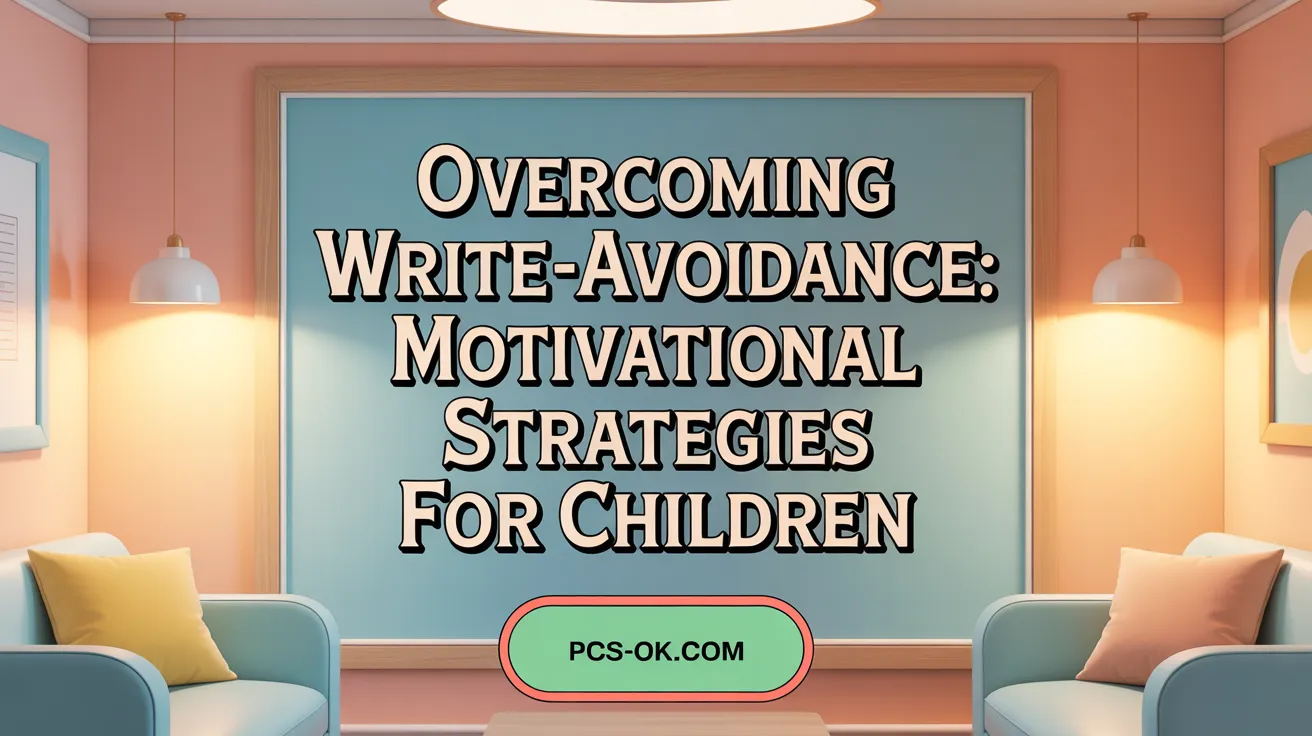 Overcoming Write-Avoidance: Motivational Strategies for Children
