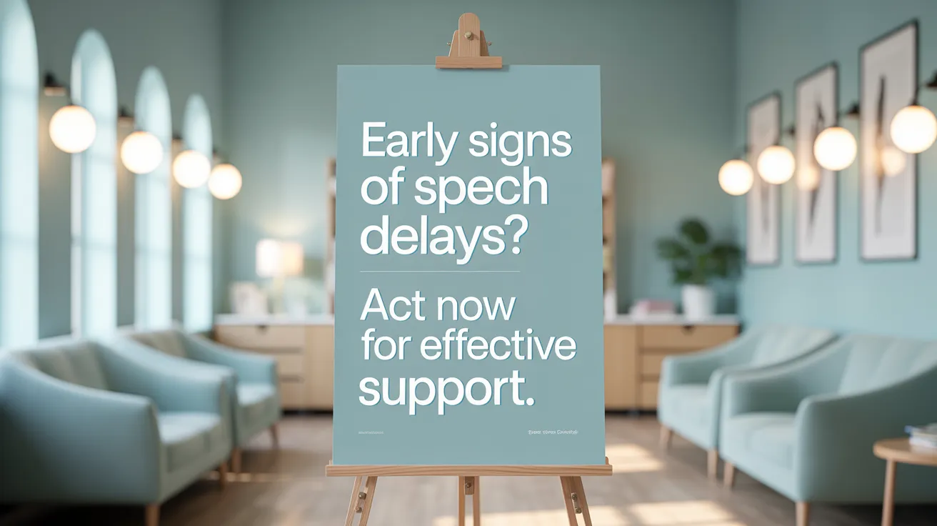 Early Signs of Speech Delays? Act Now for Effective Support
