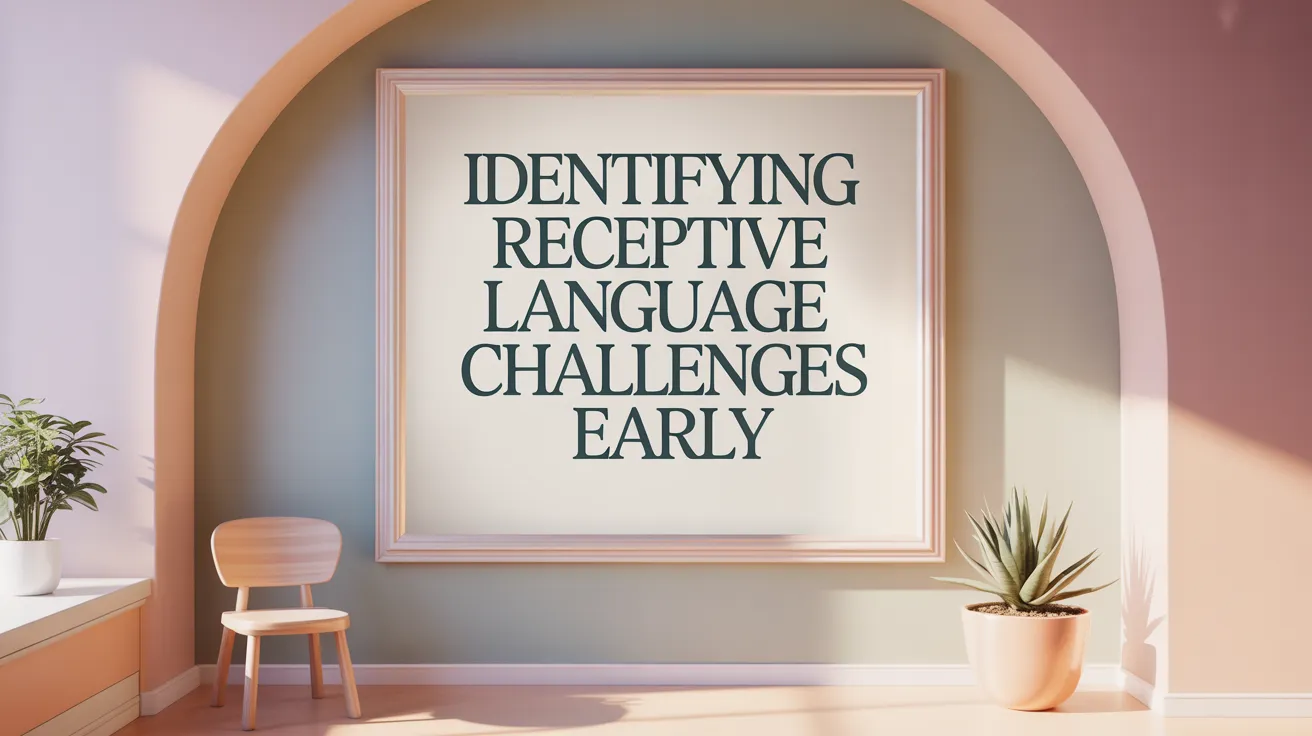 Identifying Receptive Language Challenges Early