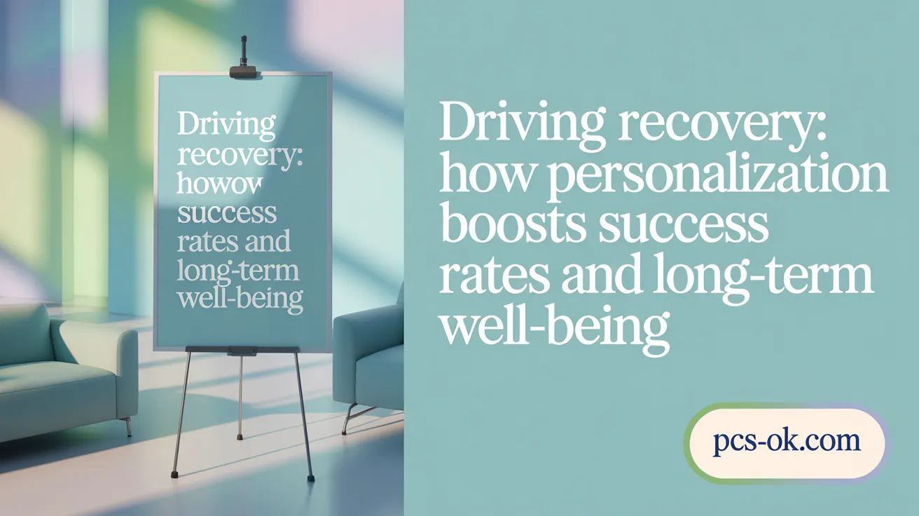 Driving Recovery: How Personalization Boosts Success Rates and Long-Term Well-being