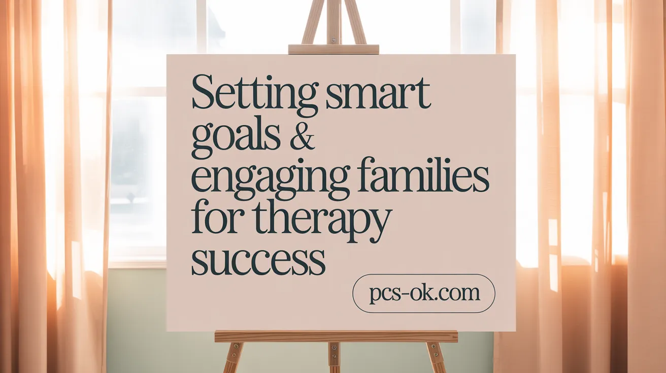 Setting Smart Goals & Engaging Families for Therapy Success