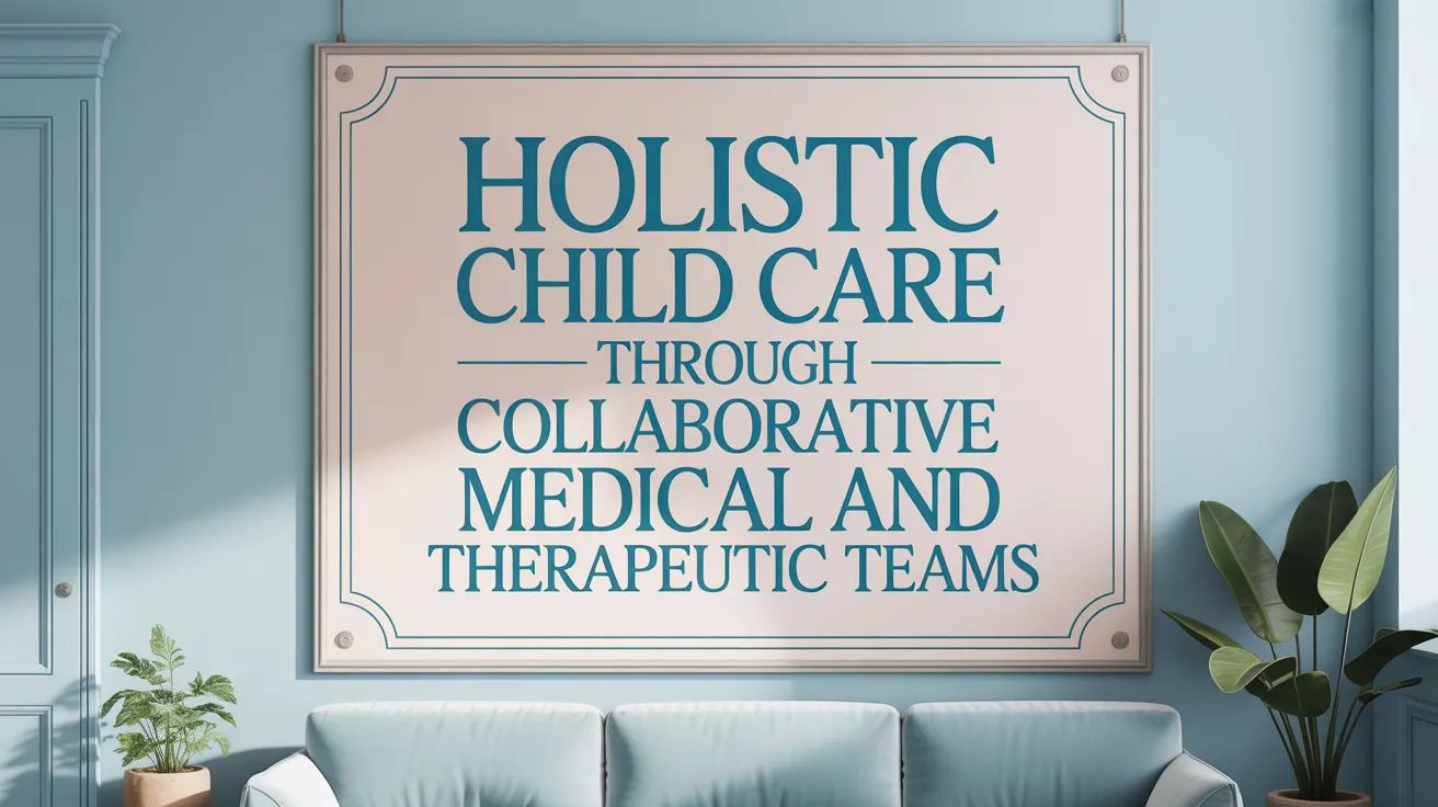 Holistic Child Care Through Collaborative Medical and Therapeutic Teams