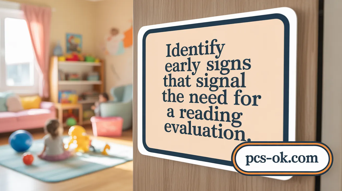 Identify Red Flags That Signal the Need for a Reading Evaluation