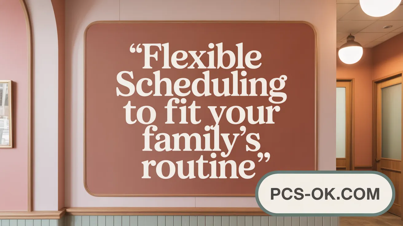 Flexible Scheduling to Fit Your Family’s Routine