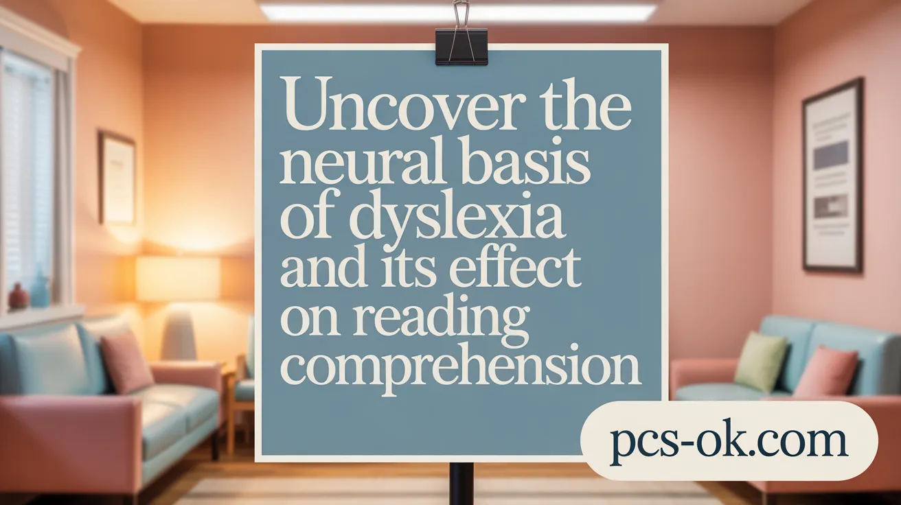 Uncover the Neural Basis of Dyslexia and Its Effect on Reading Comprehension