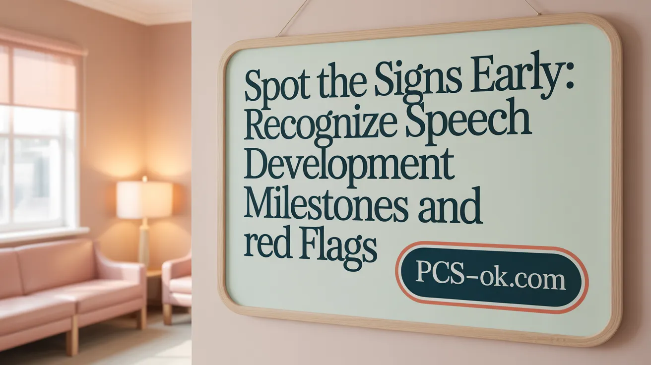 Spot the Signs Early: Recognize Speech Development Milestones and Red Flags