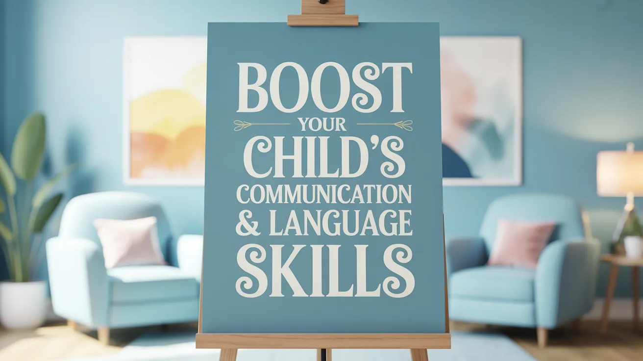 Boost Your Child's Communication & Language Skills