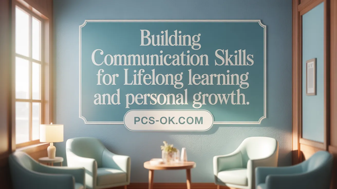 Building Communication Skills for Lifelong Learning