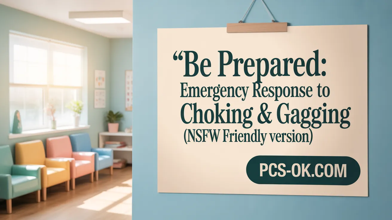 Be Prepared: Emergency Response to Choking & Gagging