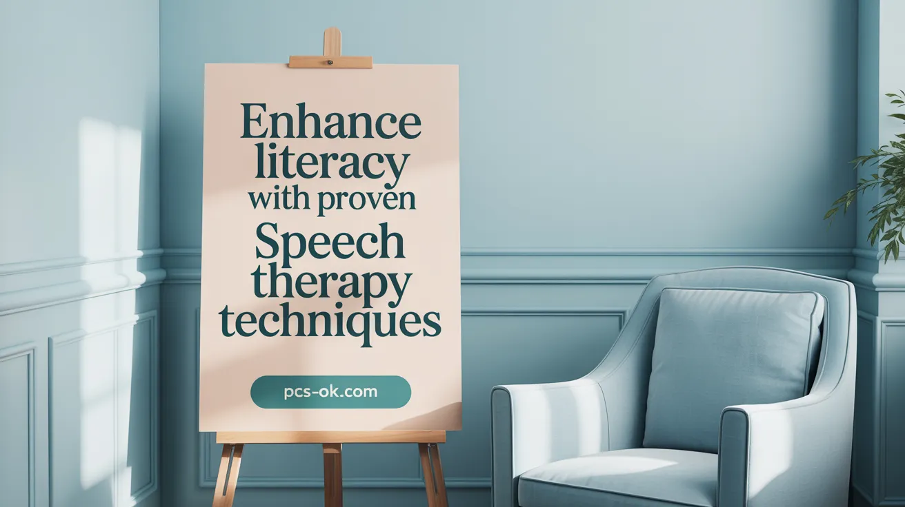 Enhance Literacy with Proven Speech Therapy Techniques
