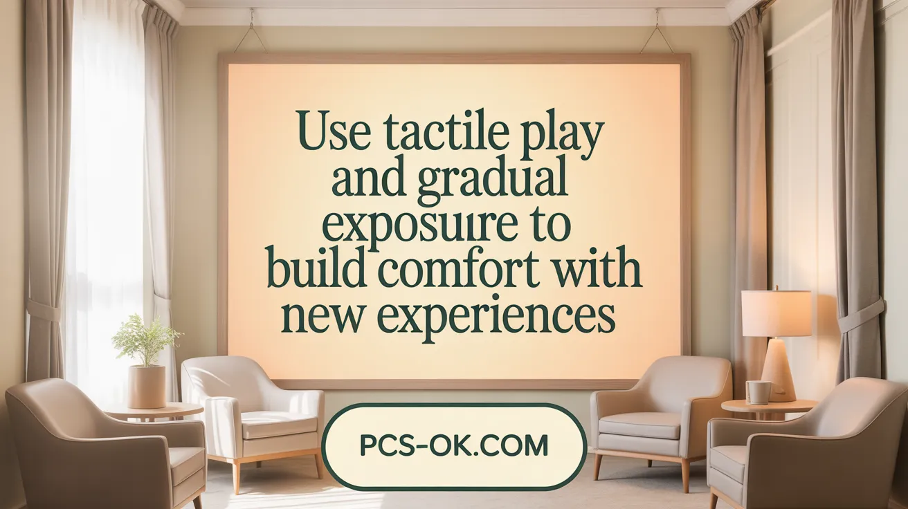 Use Tactile Play and Gradual Exposure to Build Food Acceptance