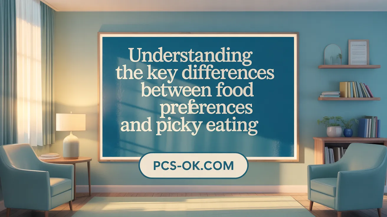Understanding the Key Differences Between Food Aversions and Picky Eating
