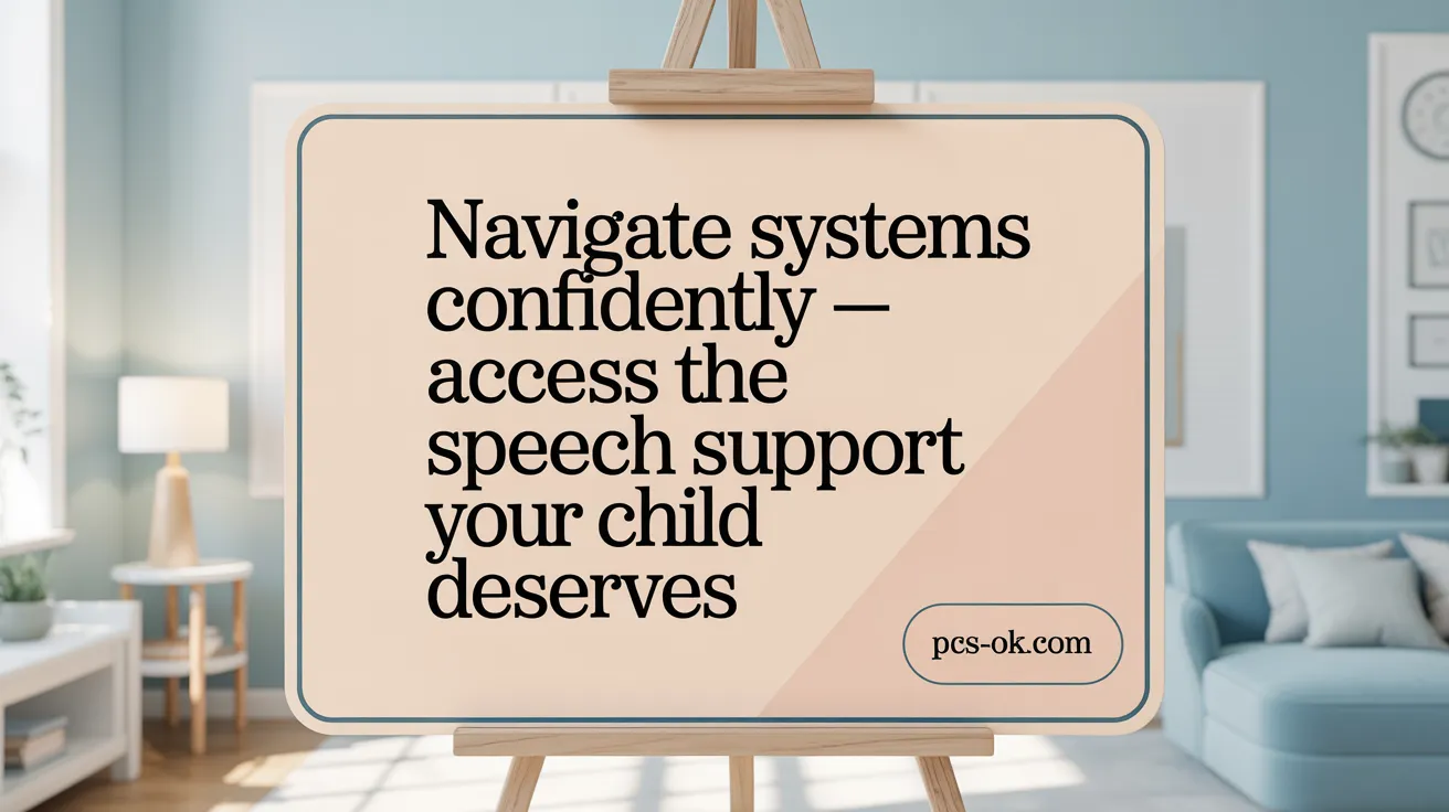 Navigate Systems Confidently — Access the Speech Support Your Child Deserves