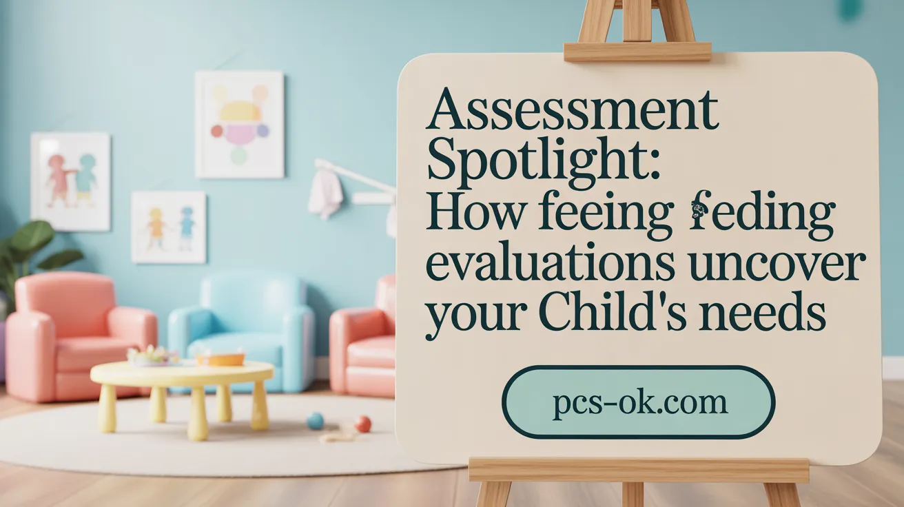 Assessment Spotlight: How Feeding Evaluations Uncover Your Child’s Needs
