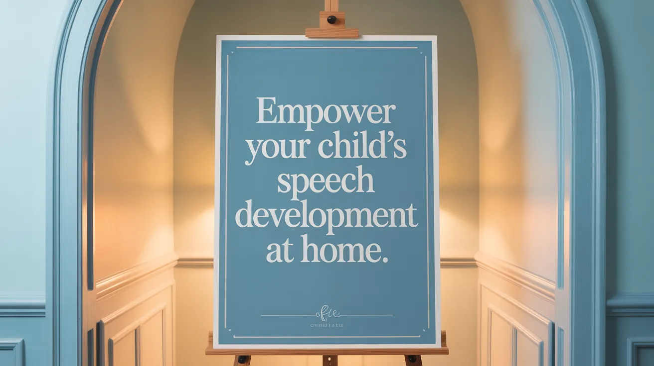 Empower Your Child’s Speech Development at Home