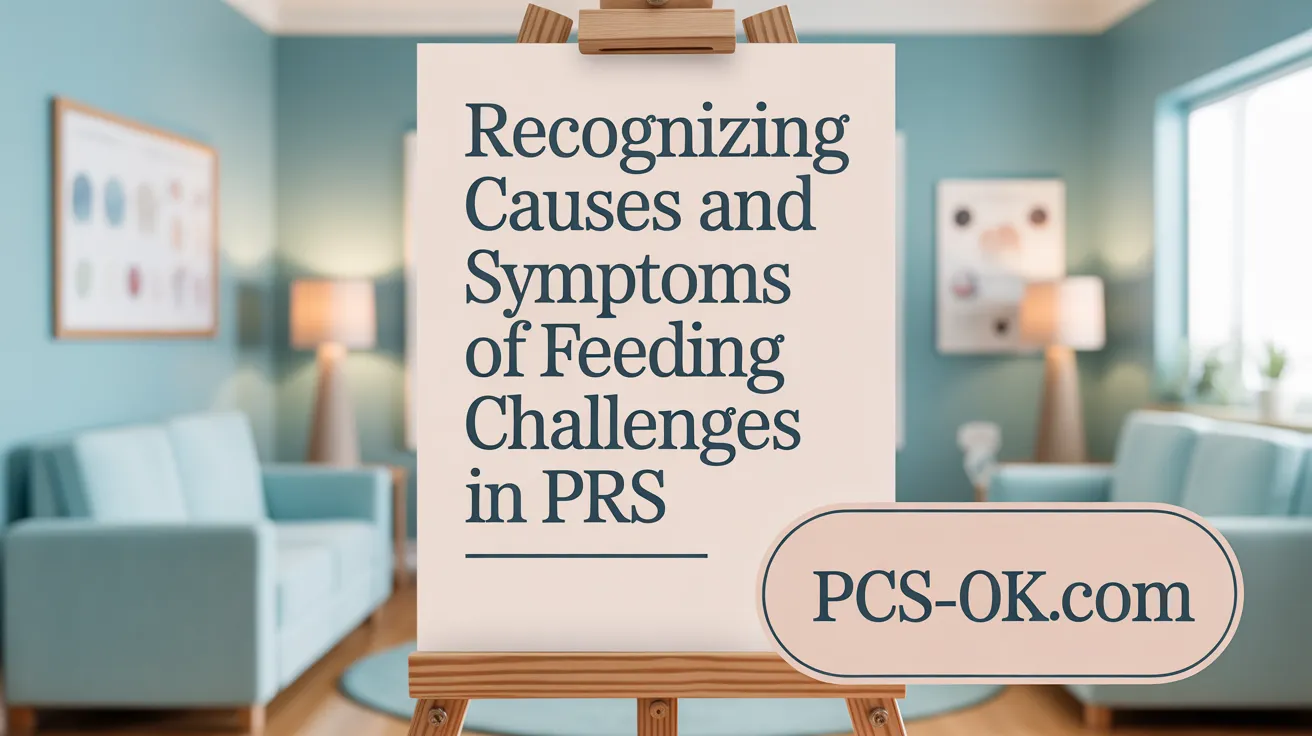 Recognizing Causes and Symptoms of Feeding Challenges in PRS