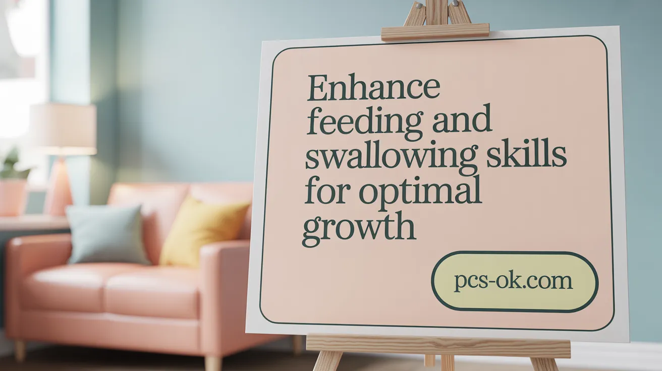 Enhance Feeding and Swallowing Skills for Optimal Growth