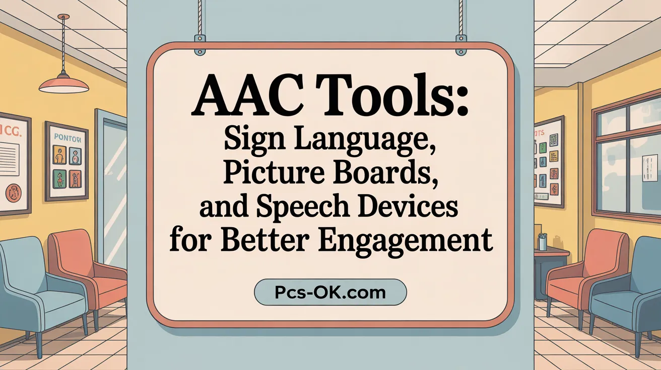 AAC Tools: Sign Language, Picture Boards, and Speech Devices for Better Engagement