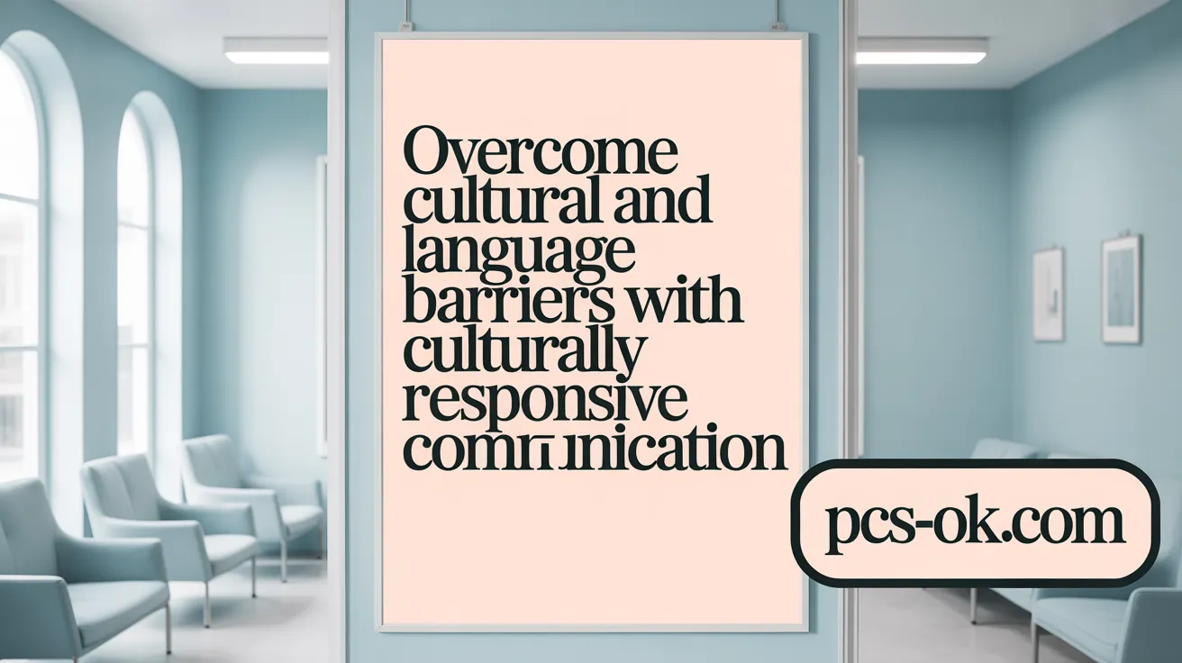 Overcome Cultural and Language Barriers with Culturally Responsive Communication