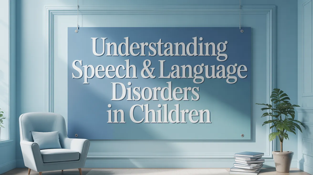 Understanding Speech & Language Disorders in Children