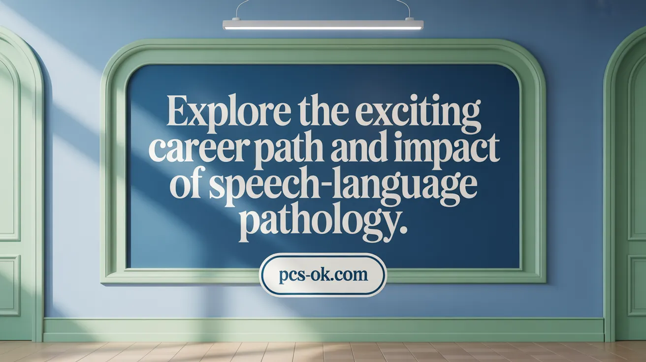 Explore the Exciting Career Path and Impact of Speech-Language Pathology