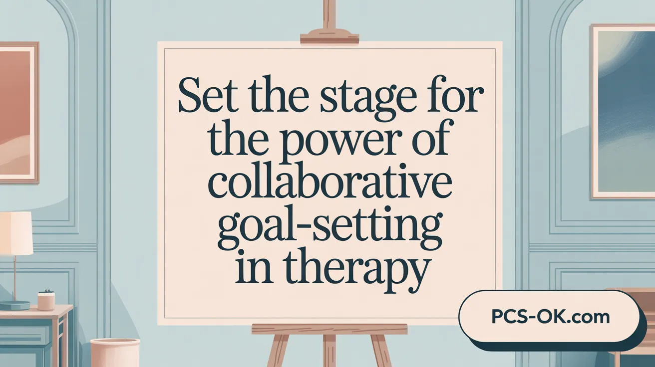 Set the Stage for Success: The Power of Collaborative Goal-Setting in Therapy