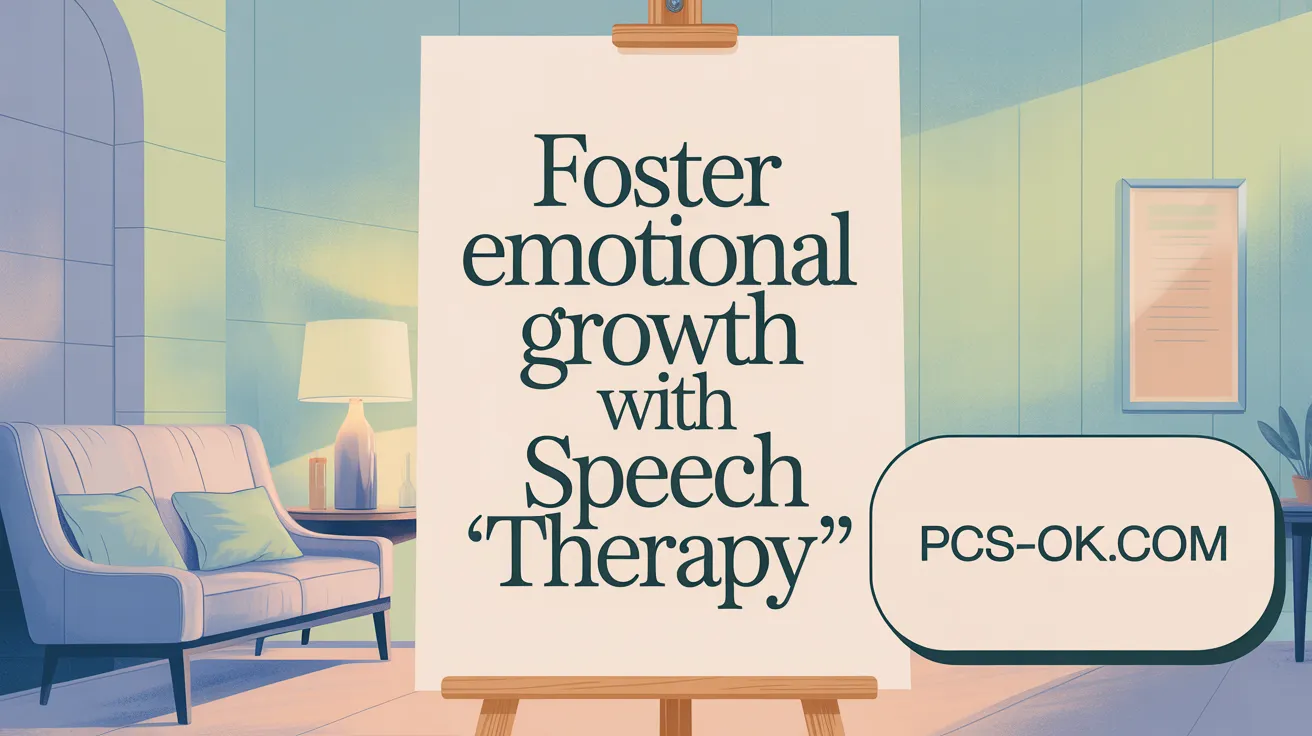 Foster Emotional Growth with Speech Therapy